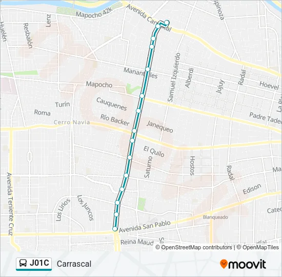 J01C Micro Line Map