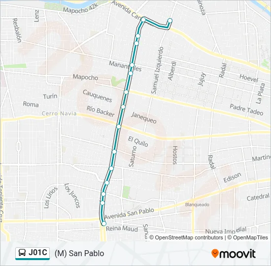 J01C Micro Line Map
