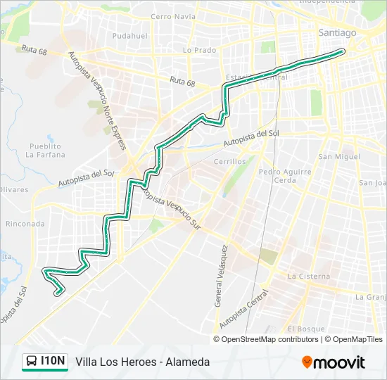 I10N Micro Line Map