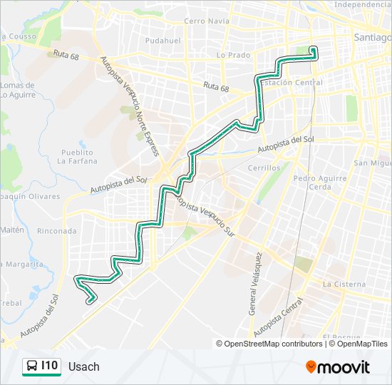 I10 Micro Line Map