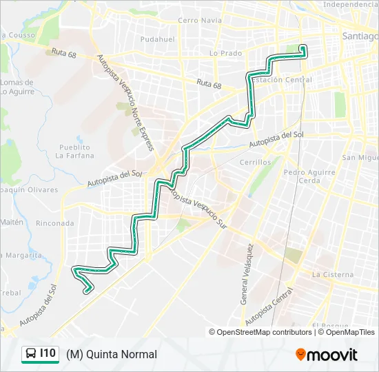 I10 Micro Line Map