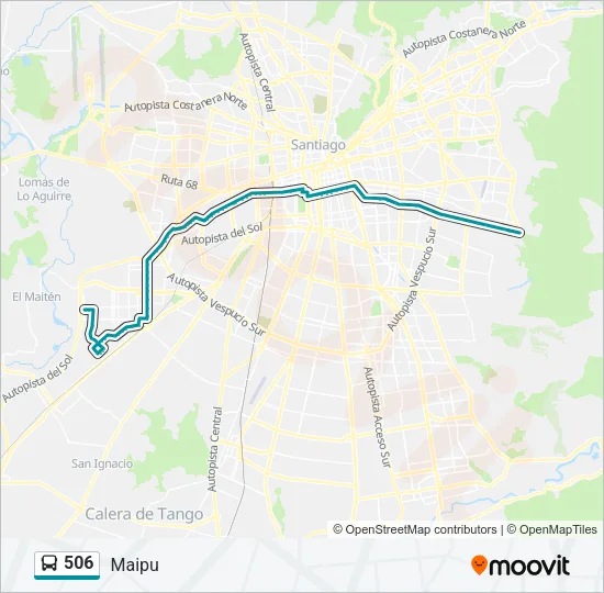 506 Micro Line Map