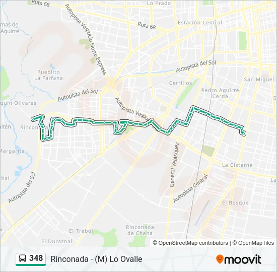 348 Micro Line Map
