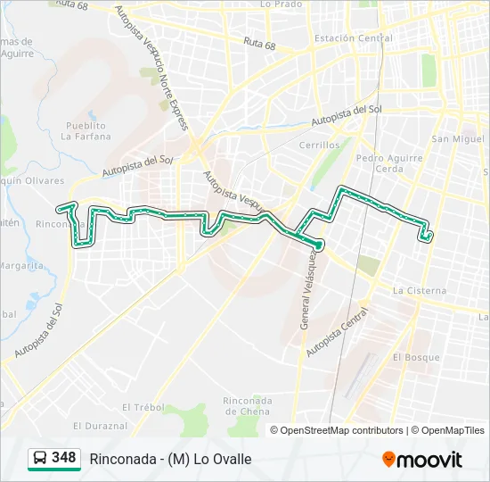 348 Micro Line Map