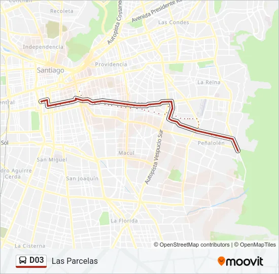D03 Micro Line Map
