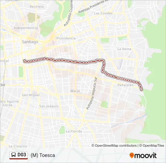 D03 Micro Line Map