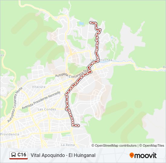 Mapa de C16 de Micro