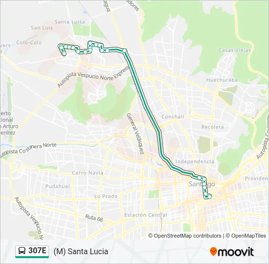 307E Micro Line Map