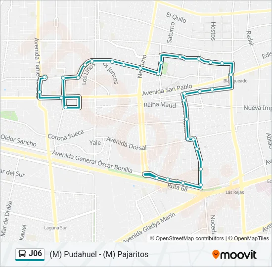 J06 Micro Line Map