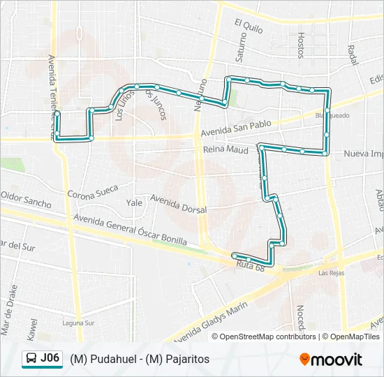J06 Micro Line Map