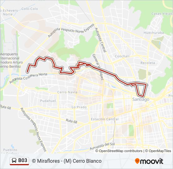 Mapa de B03 de Micro