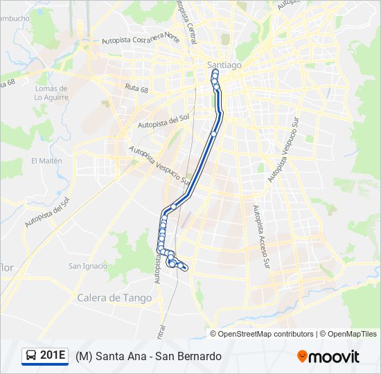 Mapa de 201E de micro