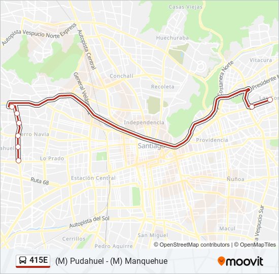 415E Micro Line Map