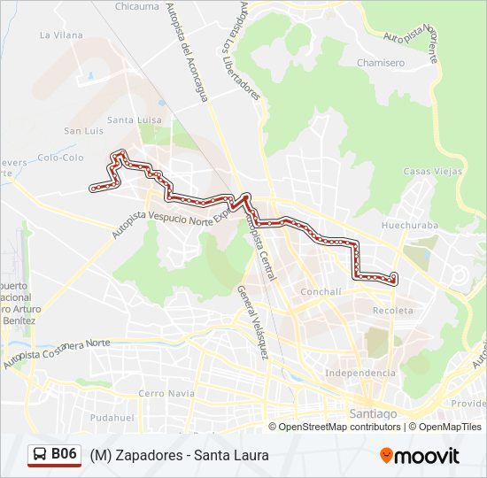 Mapa de B06 de Micro