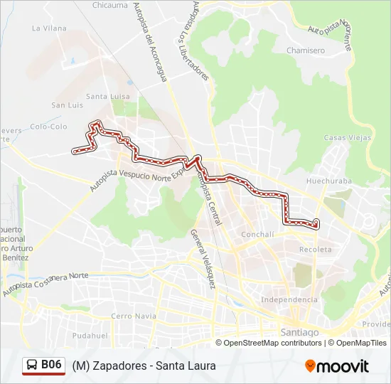 B06 Micro Line Map