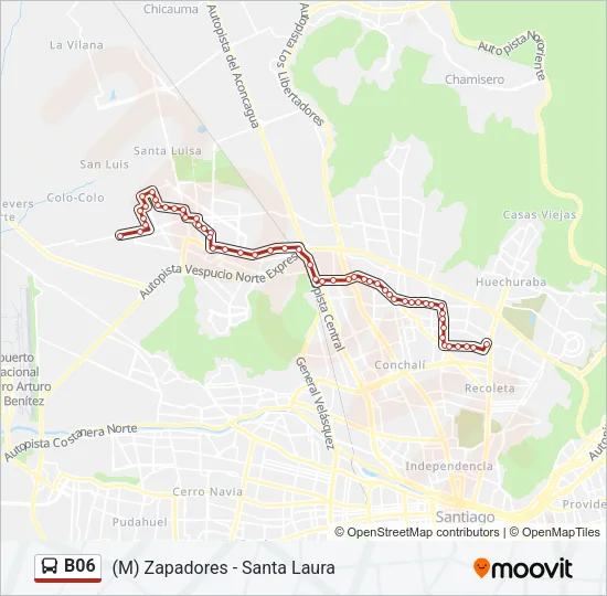 B06 Micro Line Map