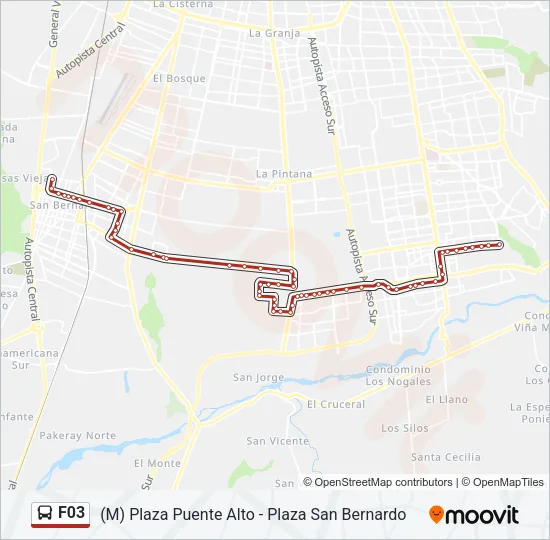 F03 Micro Line Map