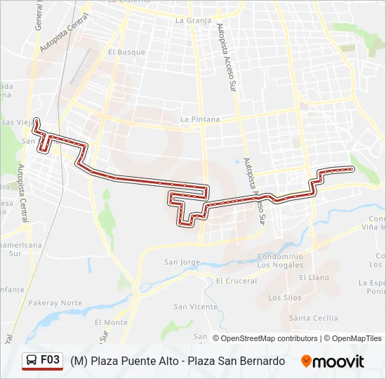 F03 Micro Line Map
