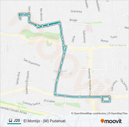 Mapa de J20 de Micro