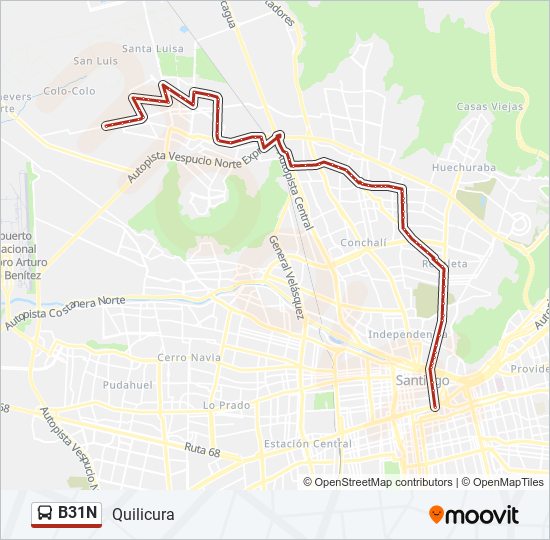 Mapa de B31N de micro