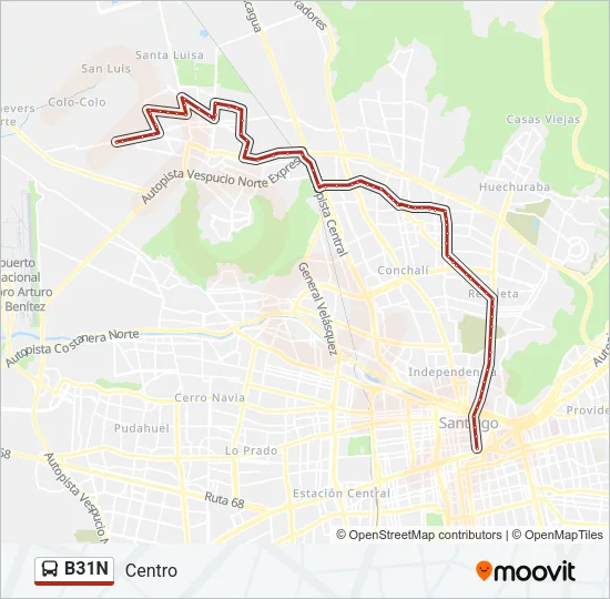 B31N Micro Line Map