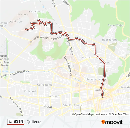 B31N Micro Line Map