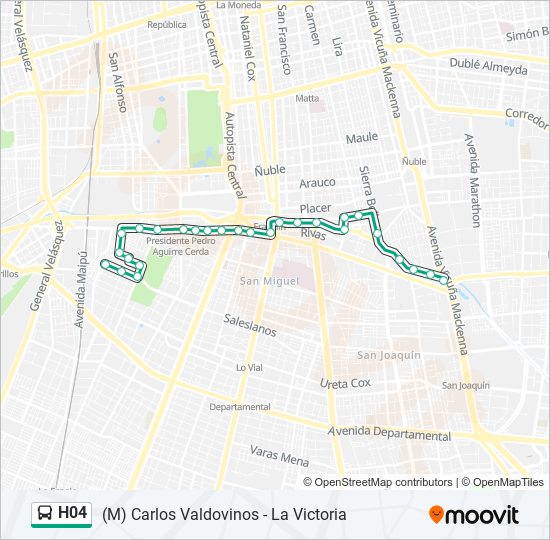 H04 Micro Line Map