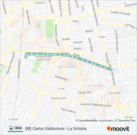 H04 Micro Line Map