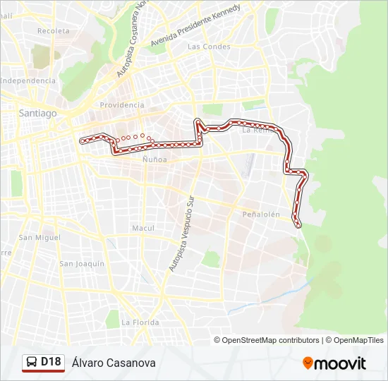 D18 Micro Line Map