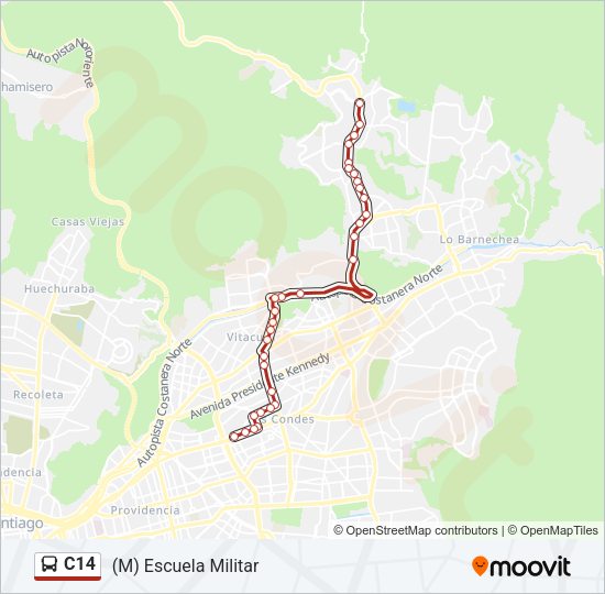 Mapa de C14 de Micro