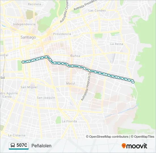 507C Micro Line Map