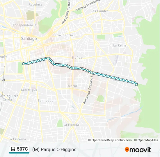 507C Micro Line Map