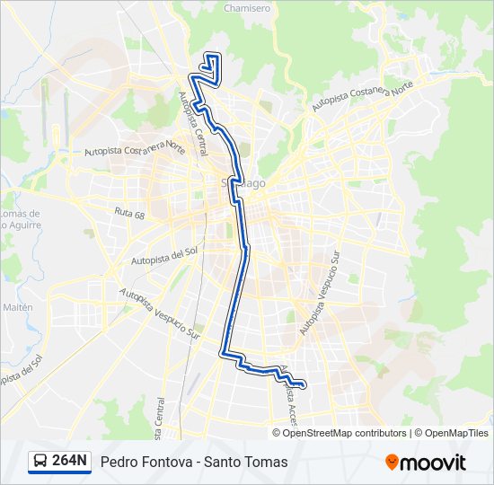 Mapa de 264N de Micro