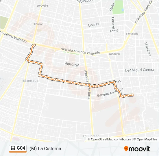 G04 Micro Line Map