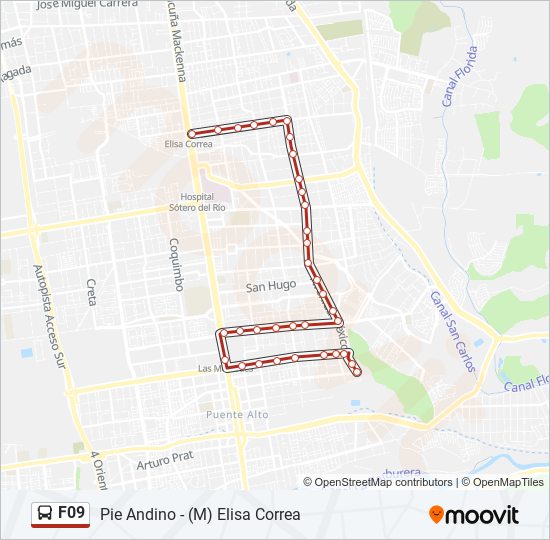 Mapa de F09 de Micro