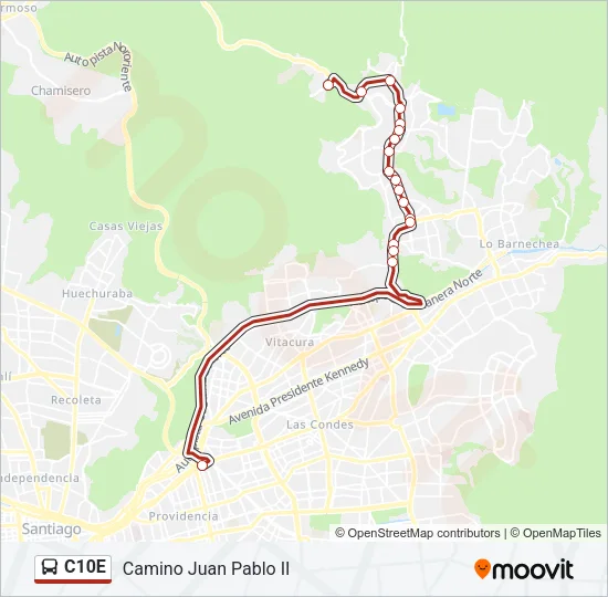 C10E Micro Line Map
