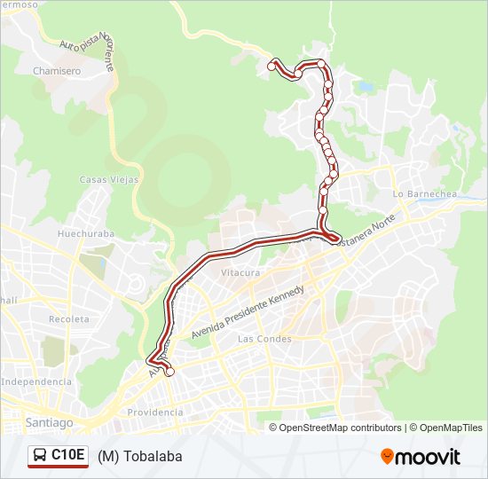 Mapa de C10E de Micro