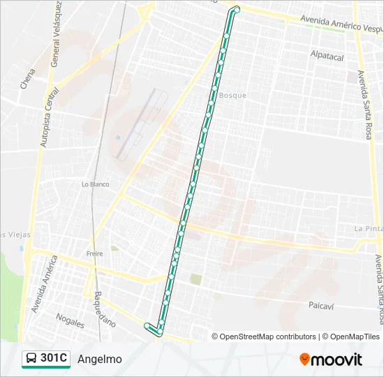 301C Micro Line Map