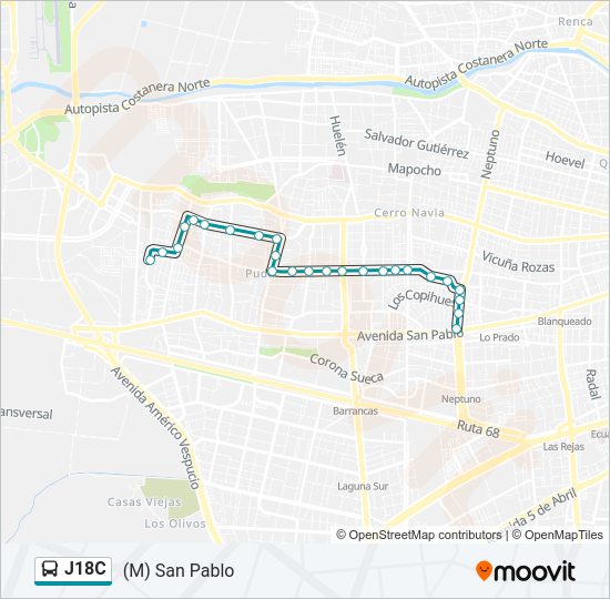 Mapa de J18C de Micro