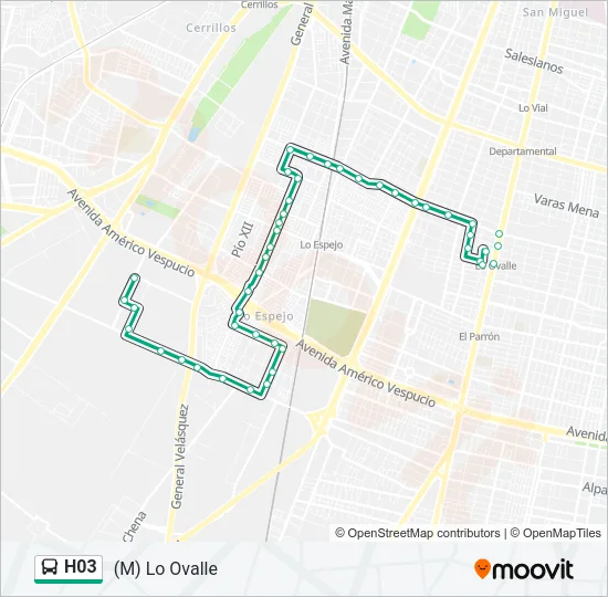 H03 Micro Line Map