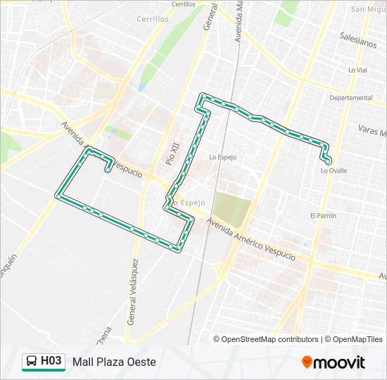 H03 Micro Line Map