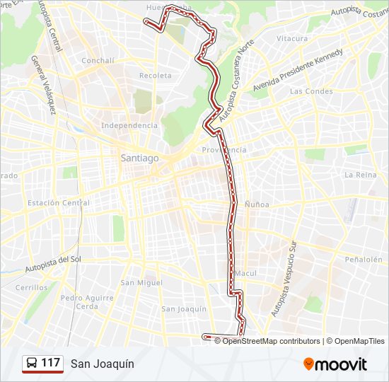 117 Micro Line Map