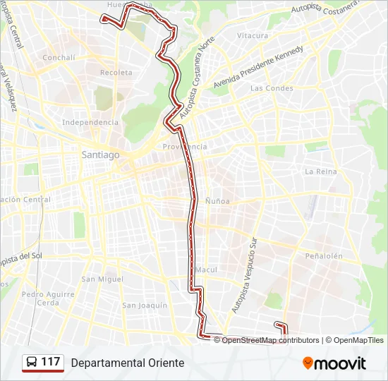 117 Micro Line Map
