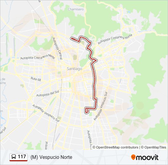 Mapa de 117 de Micro