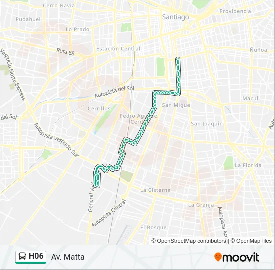 H06 Micro Line Map