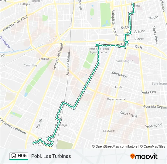 H06 Micro Line Map