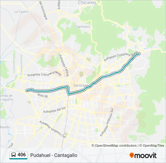406 Micro Line Map