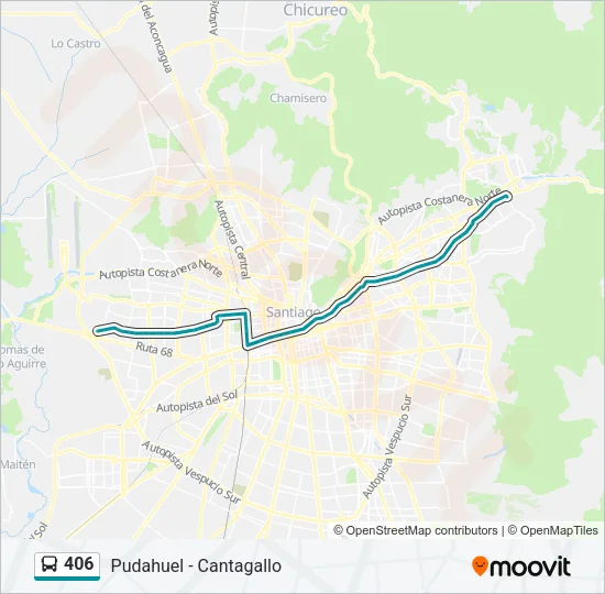 406 Micro Line Map