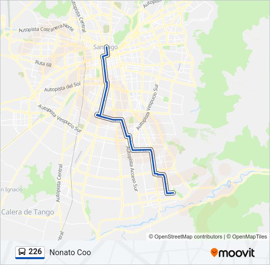 Mapa de 226 de Micro