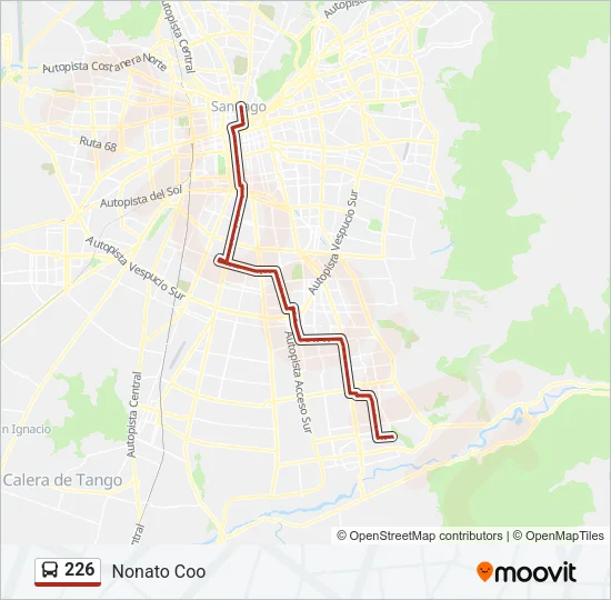 226 Micro Line Map